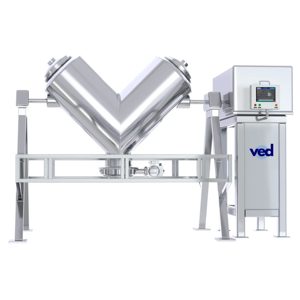 V Blender Front View 10K